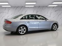 Begagnad Audi A4 Comfort 163 HK (119 kW) 2015 Grå Sedan