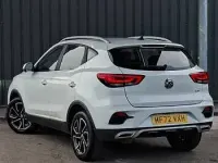 Used MG ZS Exclusive 106 HP (77 kW) 2022 White SUV