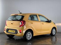Used Kia Picanto 2022 Yellow Hatchback