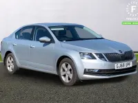Used Skoda Octavia SE Technology 116 HP (85 kW) 2018 Silver Hatchback