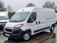 Used Peugeot Boxer 140 HP (102 kW) 2022 White Van