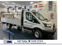 Used Ford Transit 130 HP (95 kW) 2023 Silver