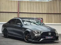 Used Mercedes E63S AMG Edition 900 HP (661 kW) 2023 Grey Sedan