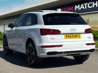 Used Audi Q5 Black Edition 2019 White SUV