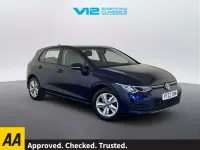 Second-hand VW Golf VIII S 130 CP (95 kW) 2023 Albastru Hatchback