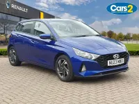 Used Hyundai i20 SE 101 HP (74 kW) 2023 Blue Hatchback