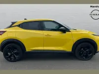 Used Nissan Juke Tekna 114 HP (83 kW) 2025 Yellow SUV