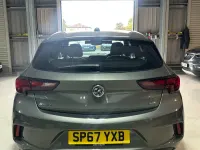 Used Vauxhall Astra SRi 136 HP (100 kW) 2017 Grey Hatchback