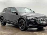 Used Audi e-tron Design 230 kW (313 HP) 2020 Black SUV
