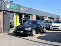 Used BMW 116 M Sport 2015 Black Hatchback