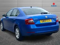Używany Skoda Octavia SE Technology 113 KM (83 kW) 2019 Niebieski Hatchback