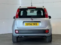 Used Fiat Panda Lounge 69 HP (50 kW) 2014 Grey Hatchback