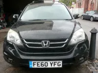 Used Honda CR-V EX 2010 Black SUV