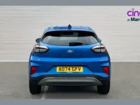 Used Ford Puma Titanium 125 HP (91 kW) 2024 Desert island blue (exclusive colour) SUV