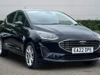 Used Ford Fiesta Titanium 101 HP (74 kW) 2022 Black Hatchback