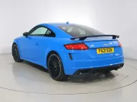 Used Audi TT Black Edition 245 HP (180 kW) 2021 Blue Coupe