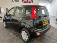 Used Fiat Panda Pop 69 HP (50 kW) 2013 Black Hatchback