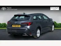 Używany Toyota Corolla 140 KM (102 kW) 2025 Niebieski Kombi