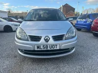 Używany Renault Grand Scénic II Dynamique 106 KM (77 kW) 2008 Srebrny Minivan