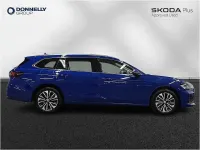 Used Skoda Superb SE Technology 110 HP (80 kW) 2024 Energy blue Estate