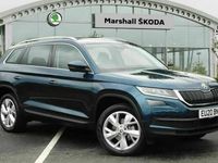 Used Skoda Kodiaq 150 HP (110 kW) 2020 Blue SUV