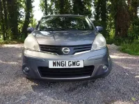 Used Nissan Note N-TEC 2011 Grey Hatchback