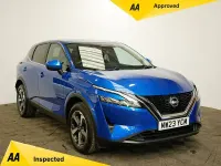 Used Nissan Qashqai N-Connecta 2023 Blue SUV