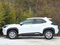 Used Toyota Yaris Hybrid 116 HP (85 kW) 2023 White Estate