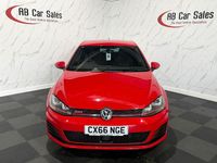 Used VW Golf VII GTI 2016 Red Hatchback