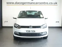 Used VW Polo Match 60 HP (44 kW) 2016 White Hatchback