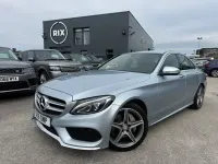 Used Mercedes C220 AMG line 2018 Silver Sedan
