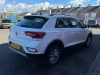 Used VW T-Roc Life 2023 White SUV