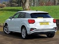 Used Audi Q2 S-Line 150 HP (110 kW) 2024 White SUV