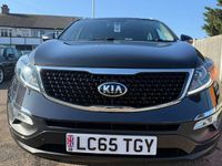 Used Kia Sportage 116 HP (85 kW) 2015 Black SUV