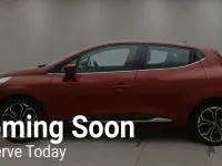Used Renault Clio Dynamique 90 HP (66 kW) 2017 Red Hatchback