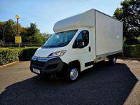 Used Citroën Relay 130 HP (95 kW) 2019 White Van
