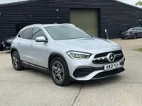 Used Mercedes GLA200 Executive 2021 Silver SUV