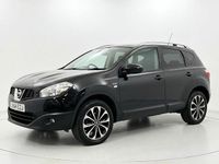 Used Nissan Qashqai N-TEC 110 HP (80 kW) 2011 Black SUV