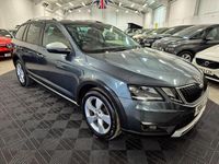 Used Skoda Octavia Scout 4x4 2017 Grey Estate