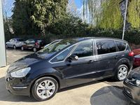 Used Ford S-MAX Titanium 163 HP (119 kW) 2012 Black MPV