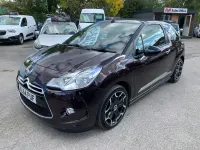Used Citroën DS3 Cabriolet 2014 Purple Cabriolet