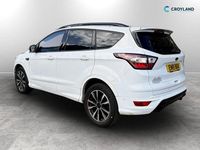 Used Ford Kuga ST-Line 150 HP (110 kW) 2019 White SUV