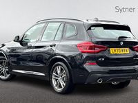 Used BMW X3 M Sport 288 HP (211 kW) 2020 Black SUV