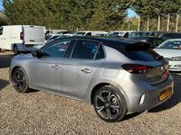 Used Vauxhall Corsa Elite 100 HP (73 kW) 2020 Grey Hatchback