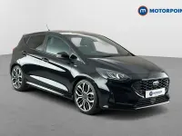 Used Ford Fiesta ST-Line X 125 HP (91 kW) 2023 Black Hatchback