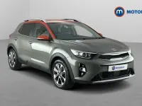Used Kia Stonic 120 HP (88 kW) 2019 Grey SUV