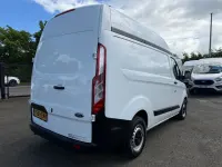 Used Ford Transit Custom 105 HP (77 kW) 2020 White Van