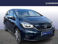 Used Honda Jazz Hybrid 109 HP (80 kW) 2023 Blue Hatchback