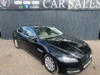 Used Jaguar XF Prestige 2015 Black Sedan
