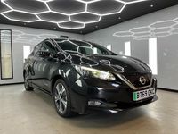 Used Nissan Leaf N-Connecta 2019 Black Hatchback